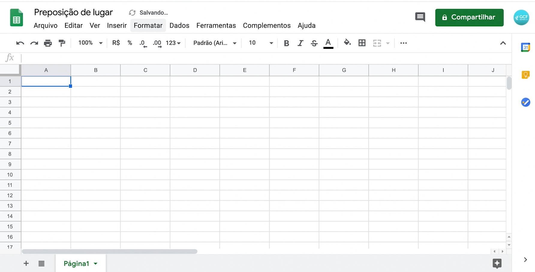 Como utilizar o Google Drive integrado a Google Sala de Aula 16a